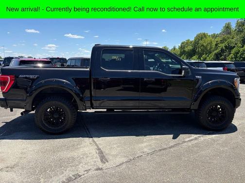 Black Metallic 2023 Ford F-150 XLT