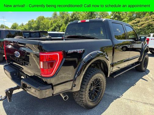 Black Metallic 2023 Ford F-150 XLT