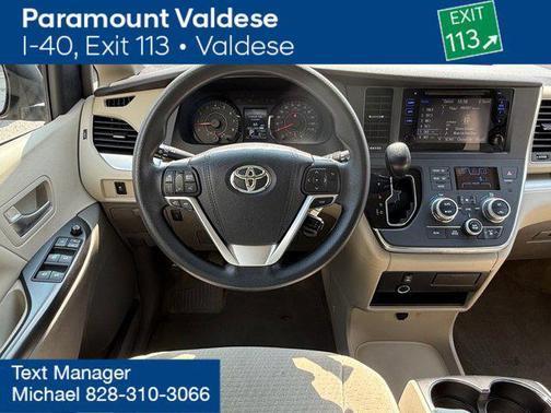 2015 Toyota Sienna LE