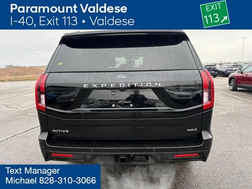 2025 Ford Expedition Max Active 4x4