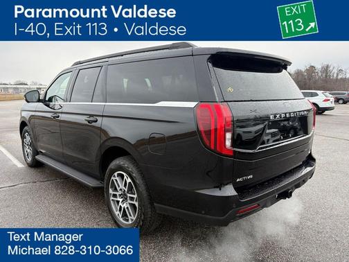 2025 Ford Expedition Max Active 4x4