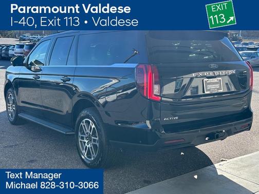 2025 Ford Expedition Max Active 4x4