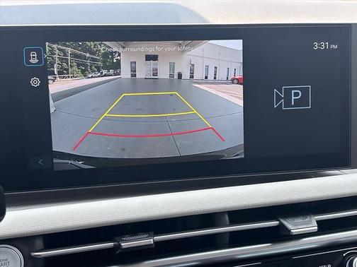 Gray 2026 Hyundai TUCSON Hybrid SE