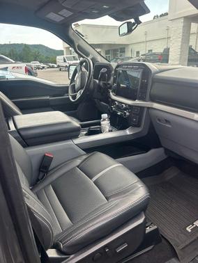 Gray Metallic 2022 Ford F-150 XLT