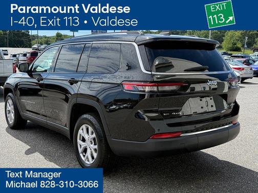 2022 Jeep Grand Cherokee L Limited