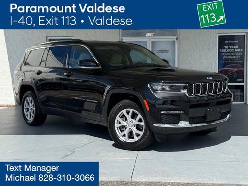 2022 Jeep Grand Cherokee L Limited