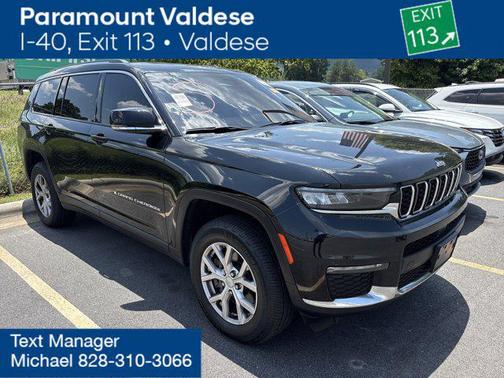 2022 Jeep Grand Cherokee L Limited