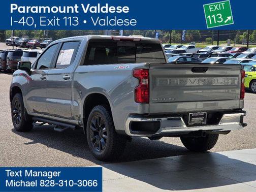 2024 Chevrolet Silverado 1500 LT
