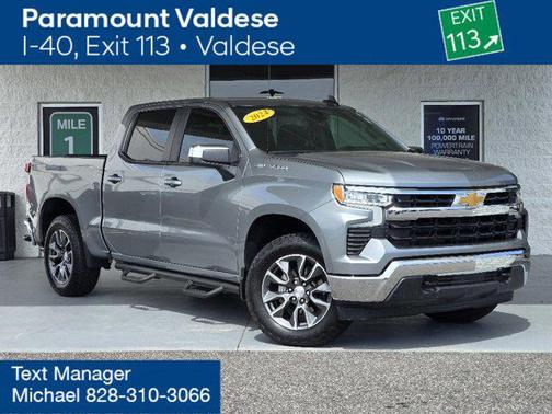 2024 Chevrolet Silverado 1500 LT