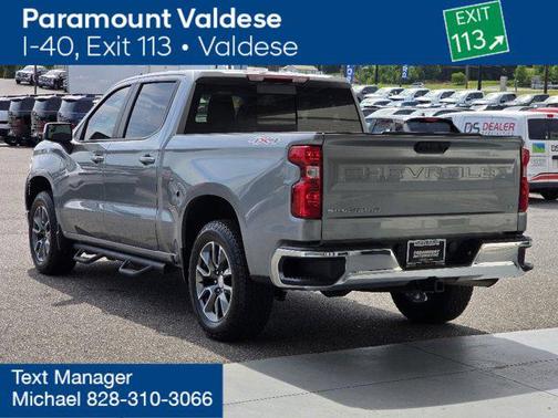 2024 Chevrolet Silverado 1500 LT