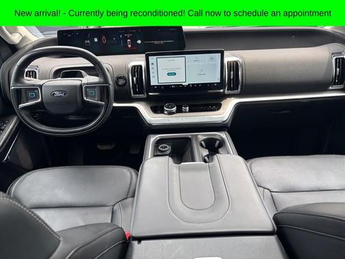 Gray Metallic 2025 Ford Expedition Max Platinum