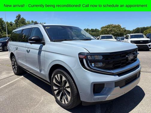 Gray Metallic 2025 Ford Expedition Max Platinum