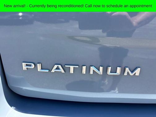 Gray Metallic 2025 Ford Expedition Max Platinum