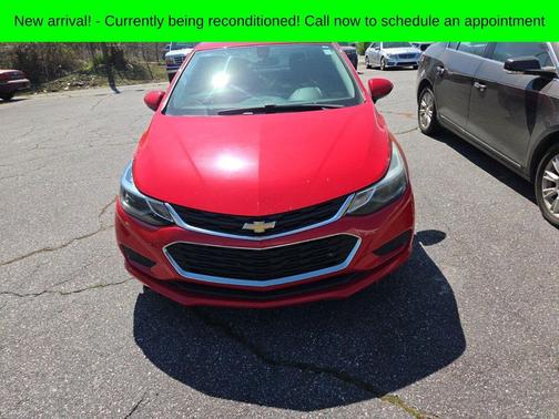 2017 Chevrolet Cruze LT