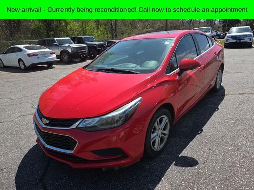 2017 Chevrolet Cruze LT