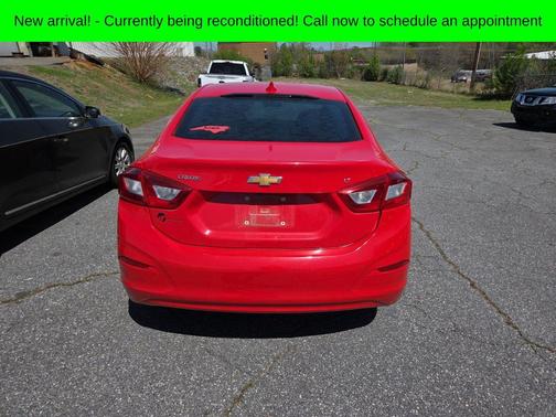 2017 Chevrolet Cruze LT