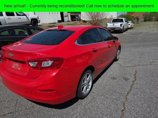 2017 Chevrolet Cruze LT