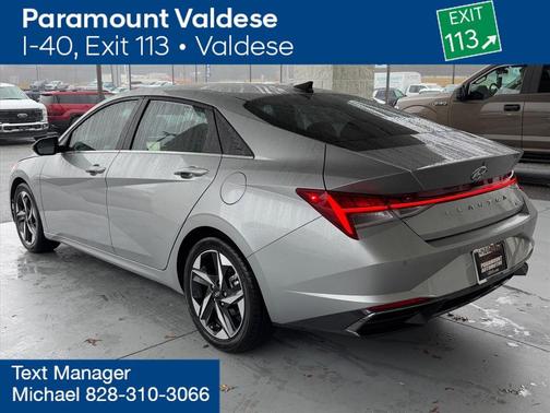 2021 Hyundai ELANTRA Limited