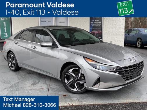 2021 Hyundai ELANTRA Limited