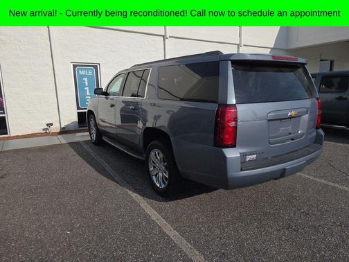 Slate Gray Metallic 2016 Chevrolet Suburban LT