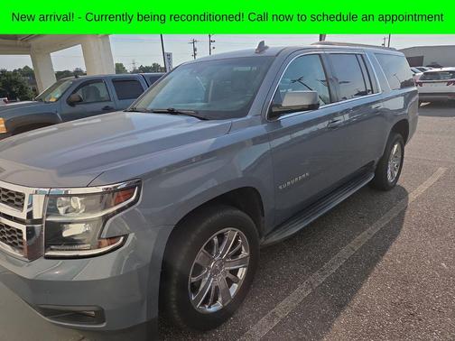 Slate Gray Metallic 2016 Chevrolet Suburban LT