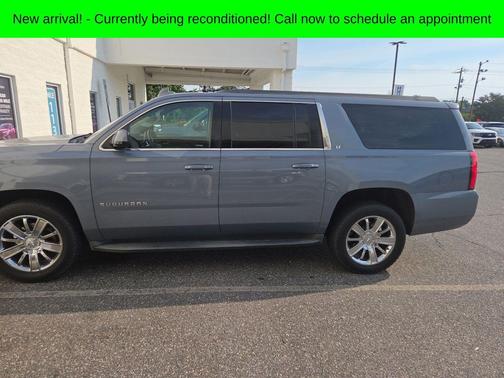 Slate Gray Metallic 2016 Chevrolet Suburban LT