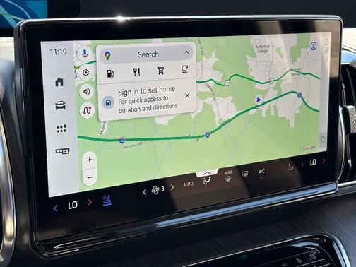 White Metallic 2026 Ford Expedition Max Platinum