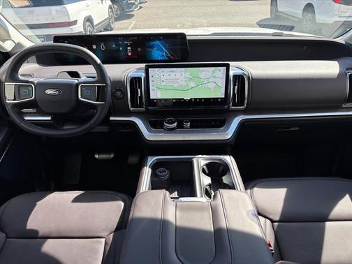 White Metallic 2026 Ford Expedition Max Platinum