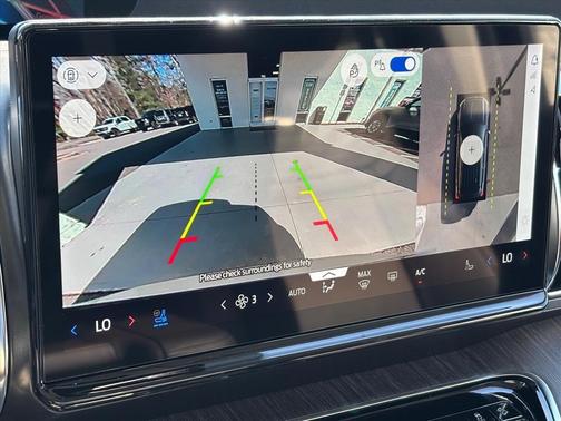 White Metallic 2026 Ford Expedition Max Platinum