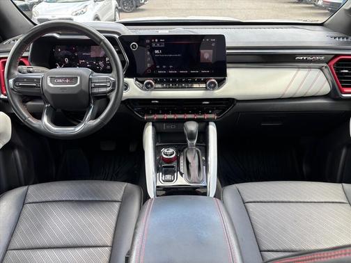 Summit White 2024 GMC Canyon AT4X