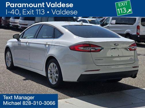 2020 Ford Fusion SE