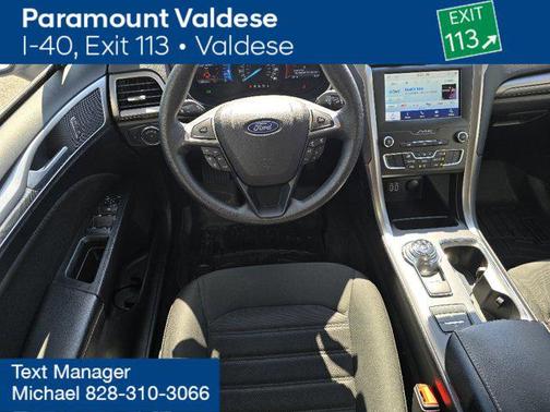 2020 Ford Fusion SE