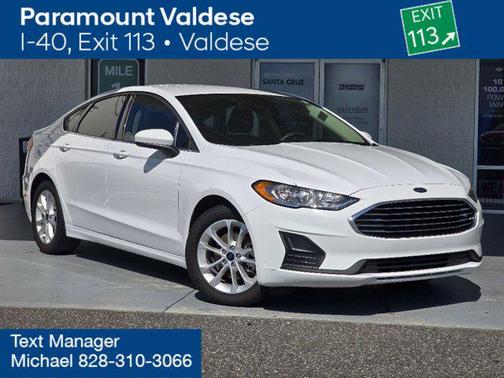 2020 Ford Fusion SE