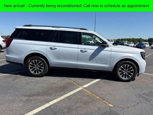 Silver Metallic 2025 Ford Expedition Max Platinum