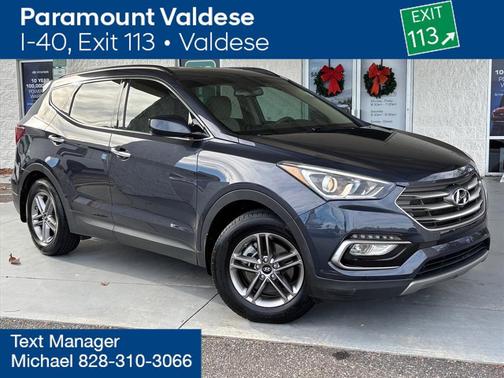 2017 Hyundai Santa Fe Sport 2.4L