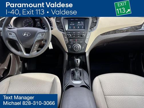 2017 Hyundai Santa Fe Sport 2.4L