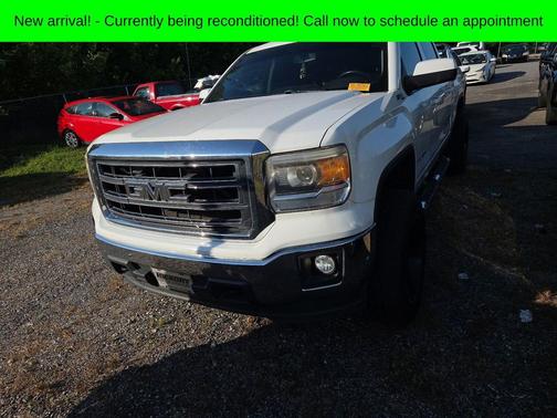 Summit White 2014 GMC Sierra 1500 SLE