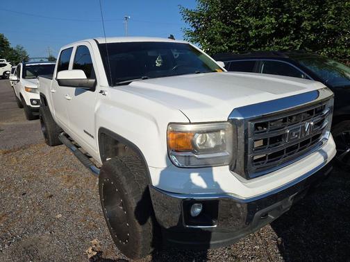 Summit White 2014 GMC Sierra 1500 SLE