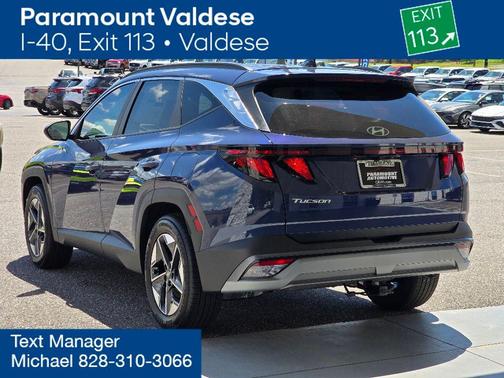 2025 Hyundai TUCSON SEL