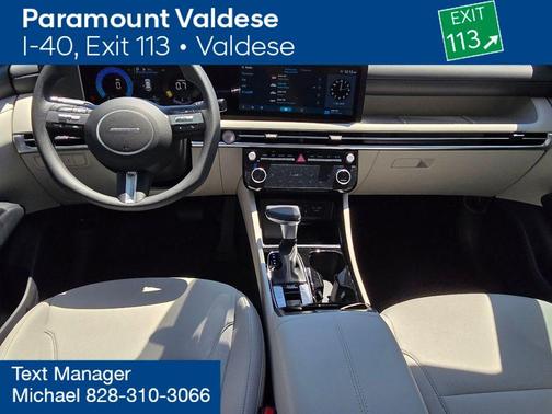 2025 Hyundai TUCSON SEL