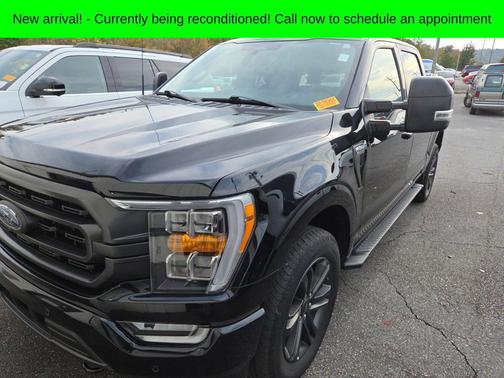 Black Metallic 2023 Ford F-150 XLT
