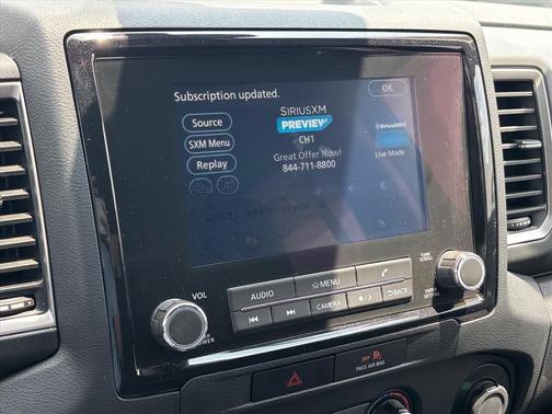 Deep Blue Pearl 2022 Nissan Frontier SV