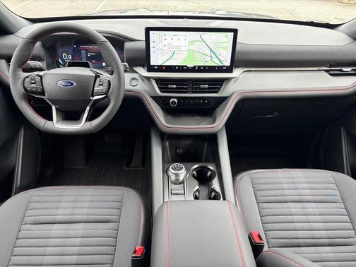 Gray Metallic 2026 Ford Explorer ST-Line