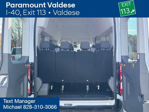 2025 Ford Transit-350 XL