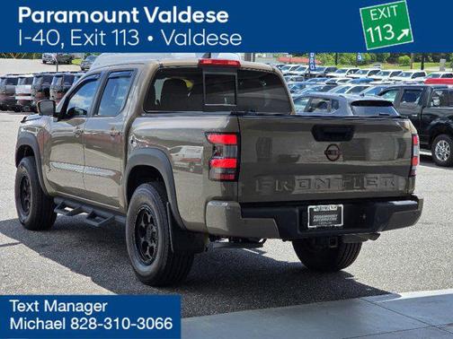 2022 Nissan Frontier PRO-4X