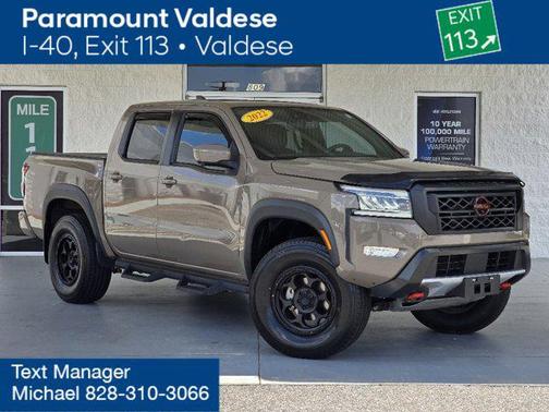 2022 Nissan Frontier PRO-4X