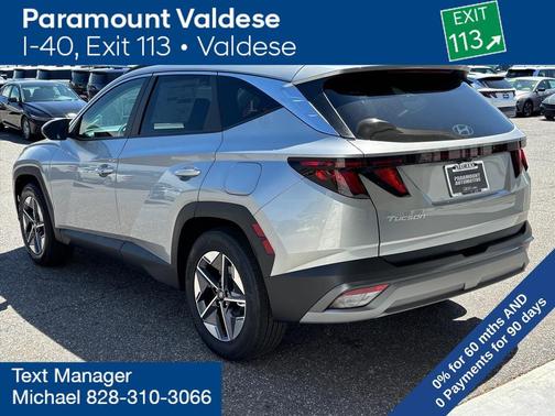 Shimmering Silver 2026 Hyundai TUCSON SEL