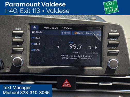 2025 Hyundai ELANTRA HEV Blue