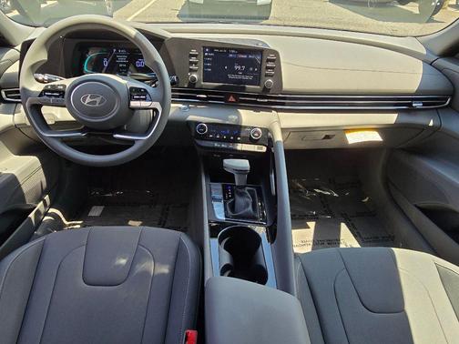 2025 Hyundai ELANTRA HEV Blue