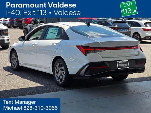 2025 Hyundai ELANTRA HEV Blue